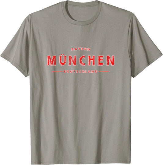 Munich Germany - München Bayern Deutschland T-Shirt - T-Shirt | Sand