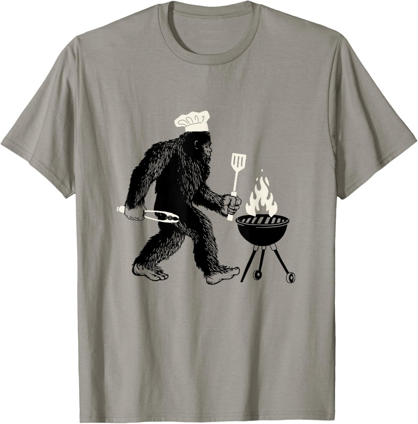 Bigfoot Grill T-Shirt - T-Shirt | Sand