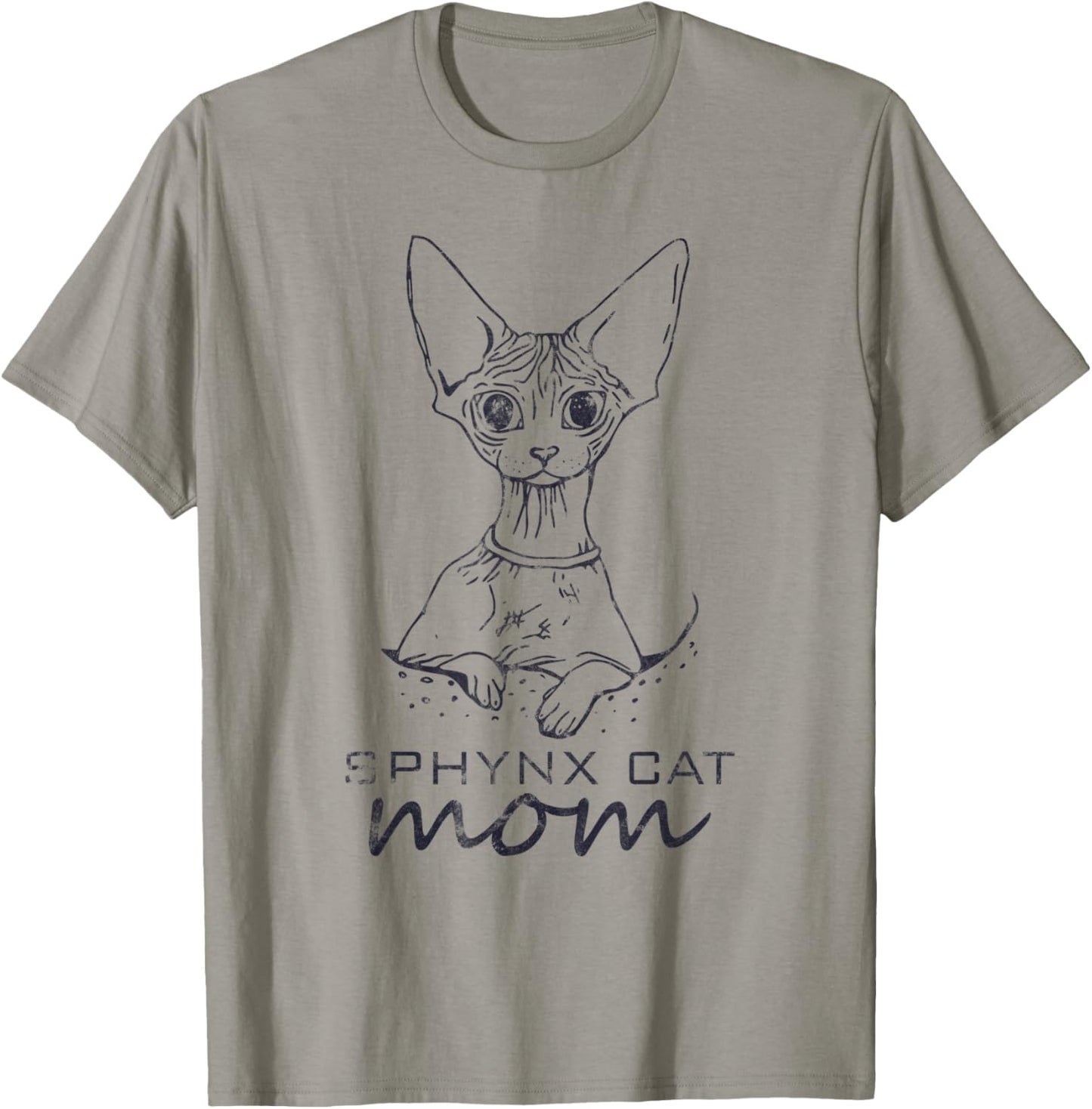 Sphynx Cat Month Pet Lover Funny Animal Cute T-Shirt - T-Shirt | Sand
