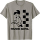 2 Tone Ska Rude Beat Girl T-Shirt - T-Shirt | Sand