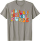 Pediatric Emergency Nurse PEDS Emergency Nurse Graduation T-Shirt - T-Shirt | Sand