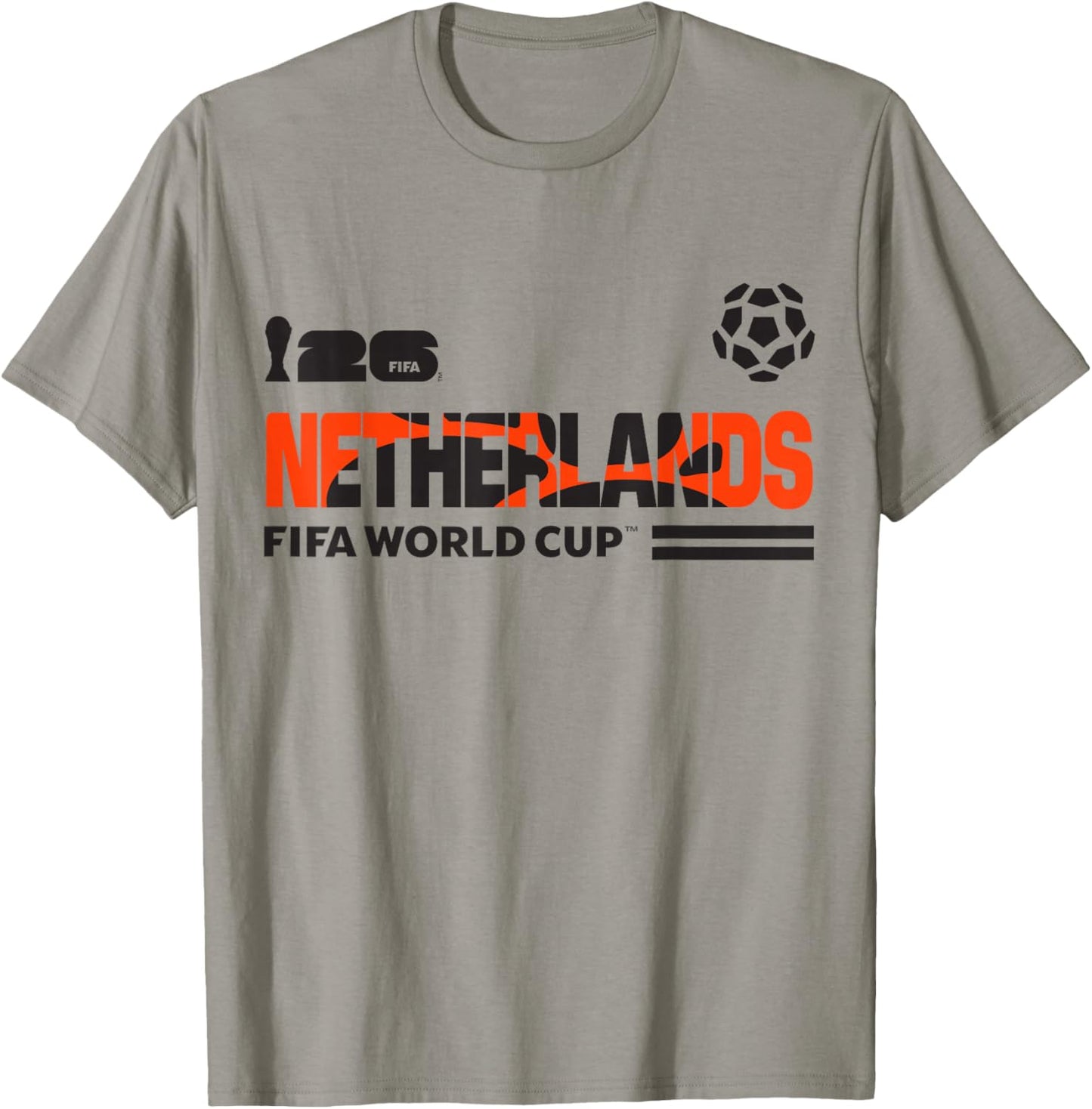 FIFA World CUP26 Qualifier Netherlands T-Shirt - T-Shirt | Sand