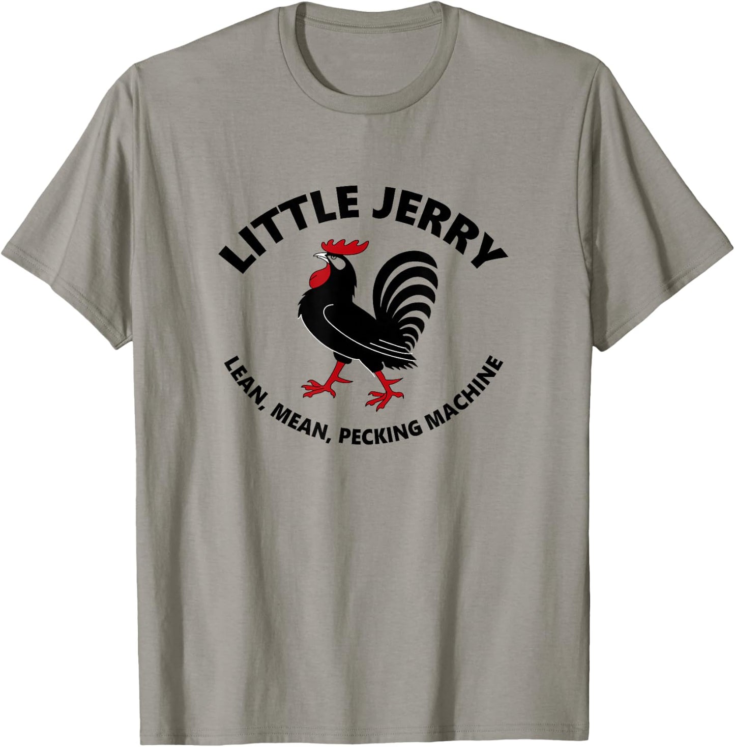 Little Jerry - Lean, Mean, Pecking Machine T-Shirt - T-Shirt | Sand