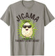 Jicama Turnip Way To My Heart Root Vegetable T-Shirt - T-Shirt | Sand