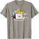 Adventure Time Mathematical T-Shirt - T-Shirt | Sand