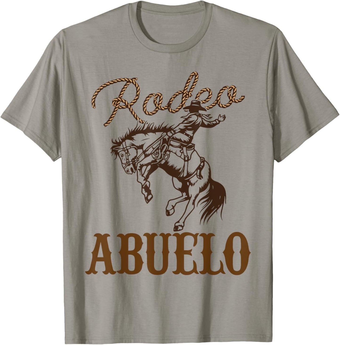 Abuelo Birthday Cowboy Cowgirl Western Rodeo Grandpa Party T-Shirt - T-Shirt | Sand