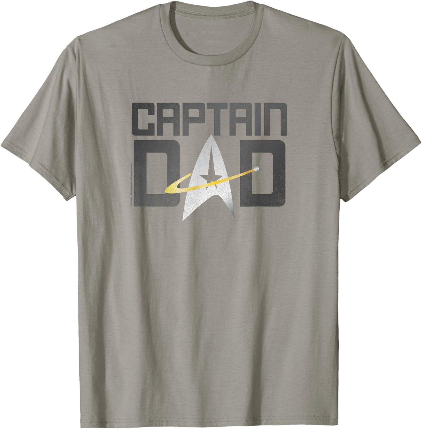 Star Trek: The Next Generation Father's Day Captain Dad T-Shirt - T-Shirt | Sand