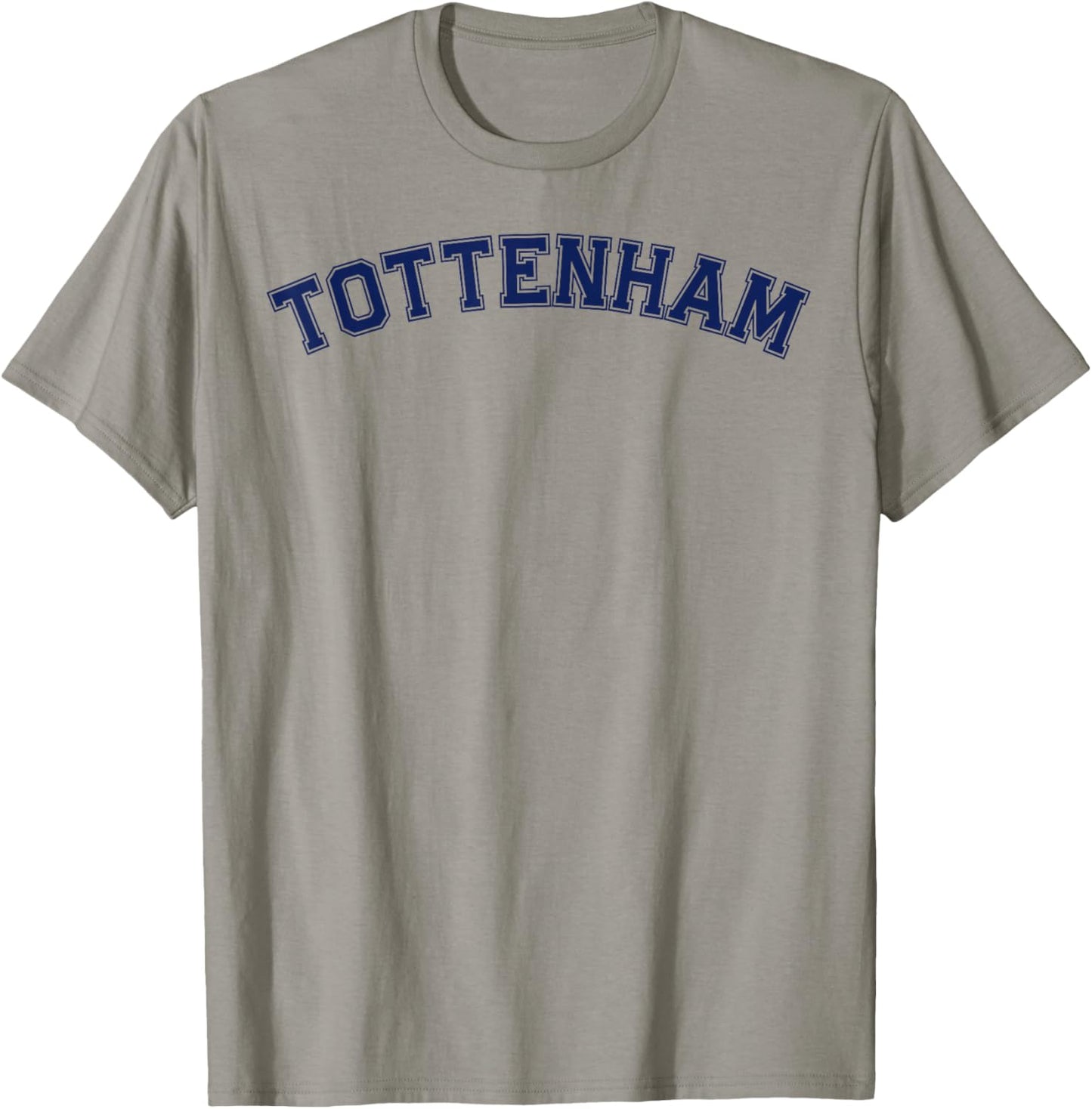 Tottenham North London Varsity Top T-Shirt - T-Shirt | Sand