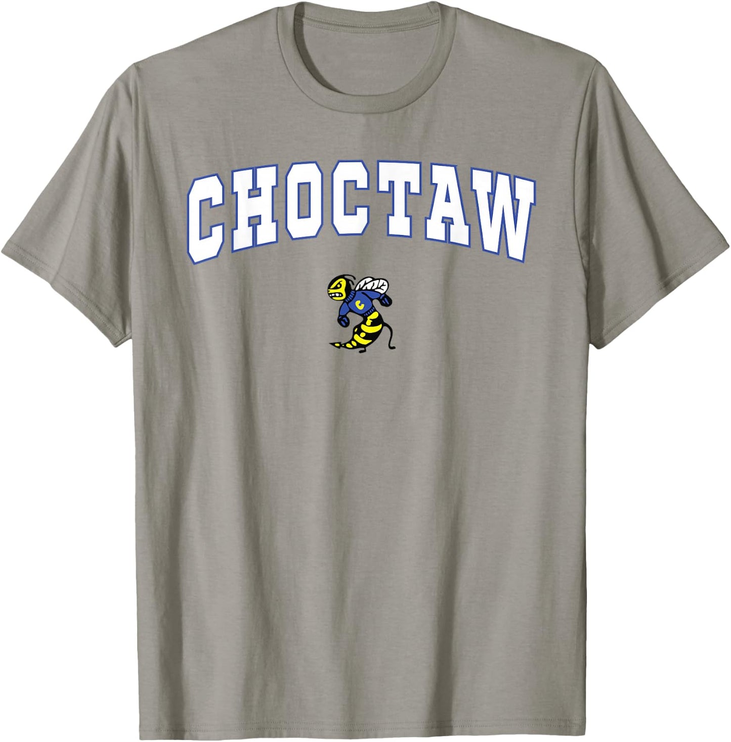 Choctaw High School Yellow Jackets T-Shirt - T-Shirt | Sand