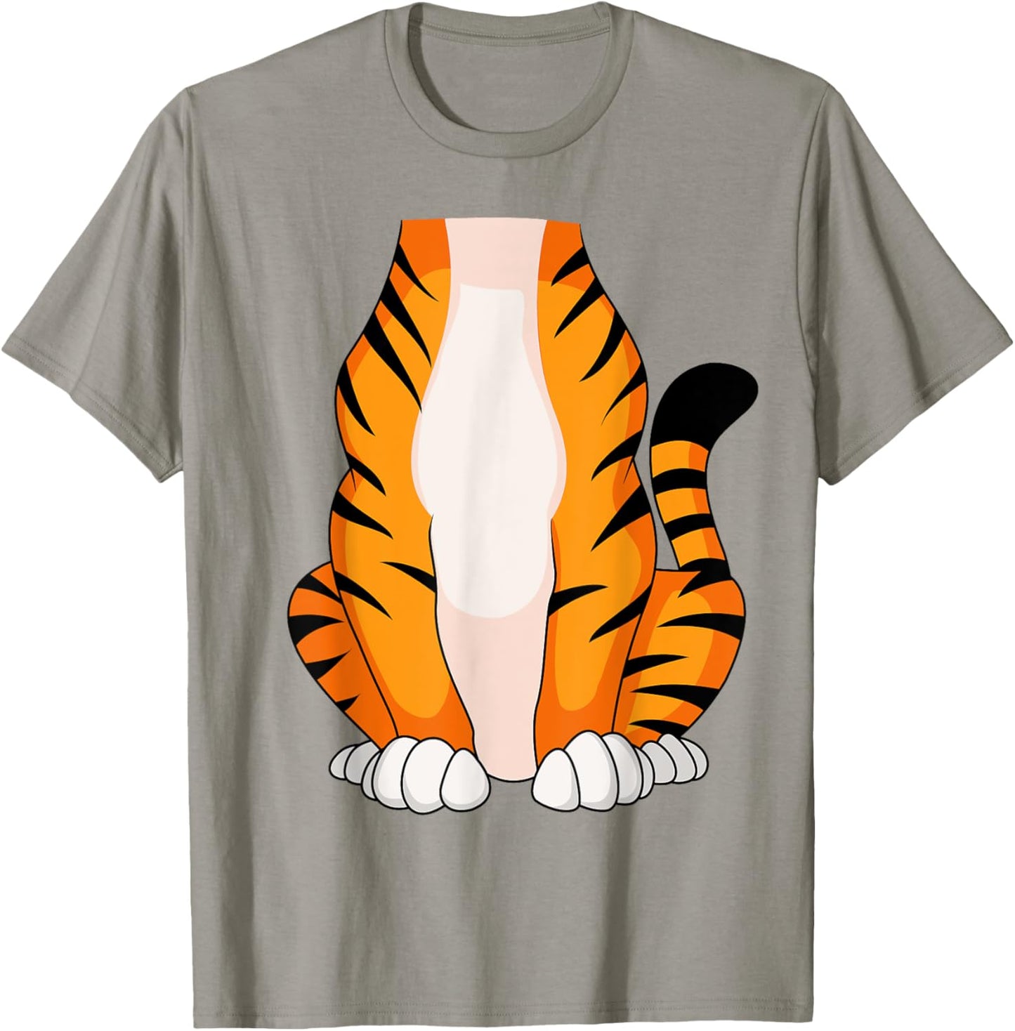 Tiger Shirt Men Women Kids Tiger Costume T-Shirt - T-Shirt | Sand