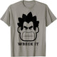 Disney Wreck-It Ralph Wreck It Angry Ralph Big Face T-Shirt - T-Shirt | Sand