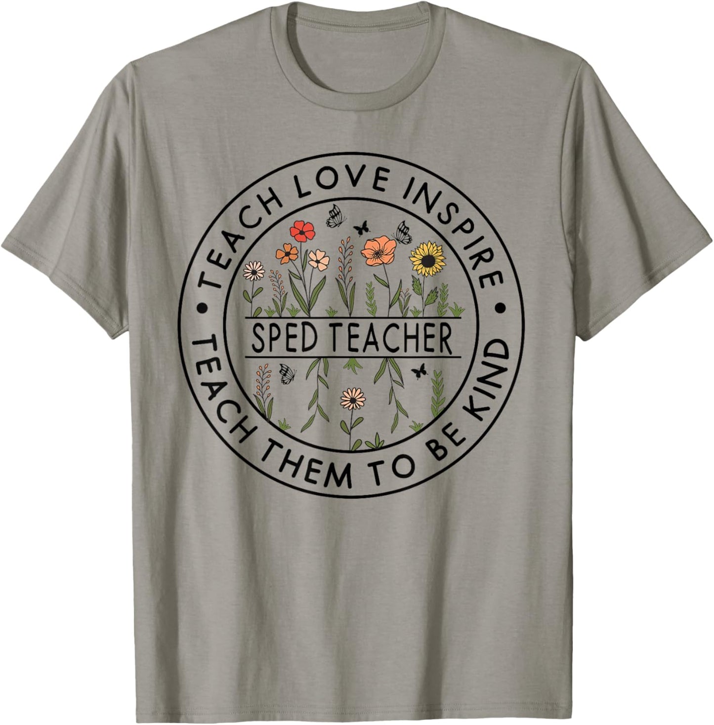 First Day of School Outfits for SPED Teachers: Step into the Men Women T-Shirt - T-Shirt | Sand