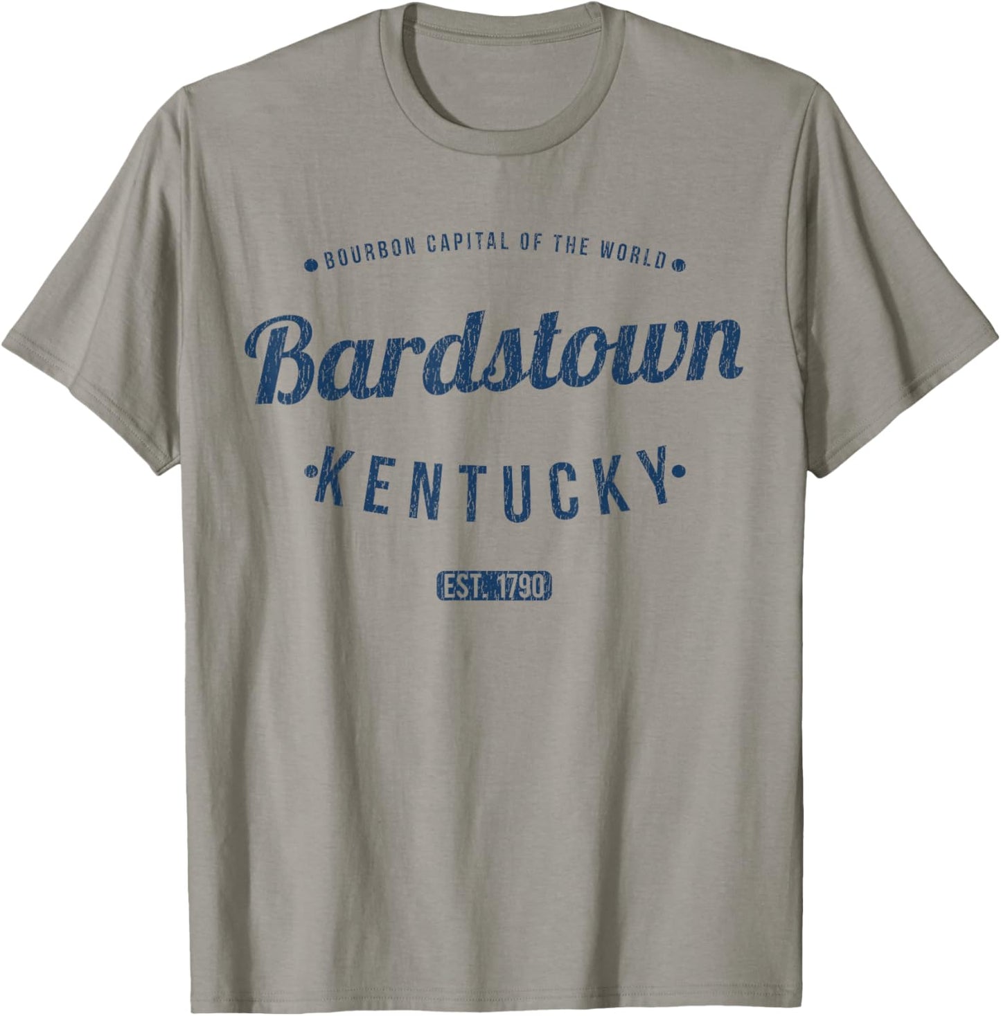 Bardstown Kentucky Retro Vintage Souvenir KY Bardstown T-Shirt - T-Shirt | Sand