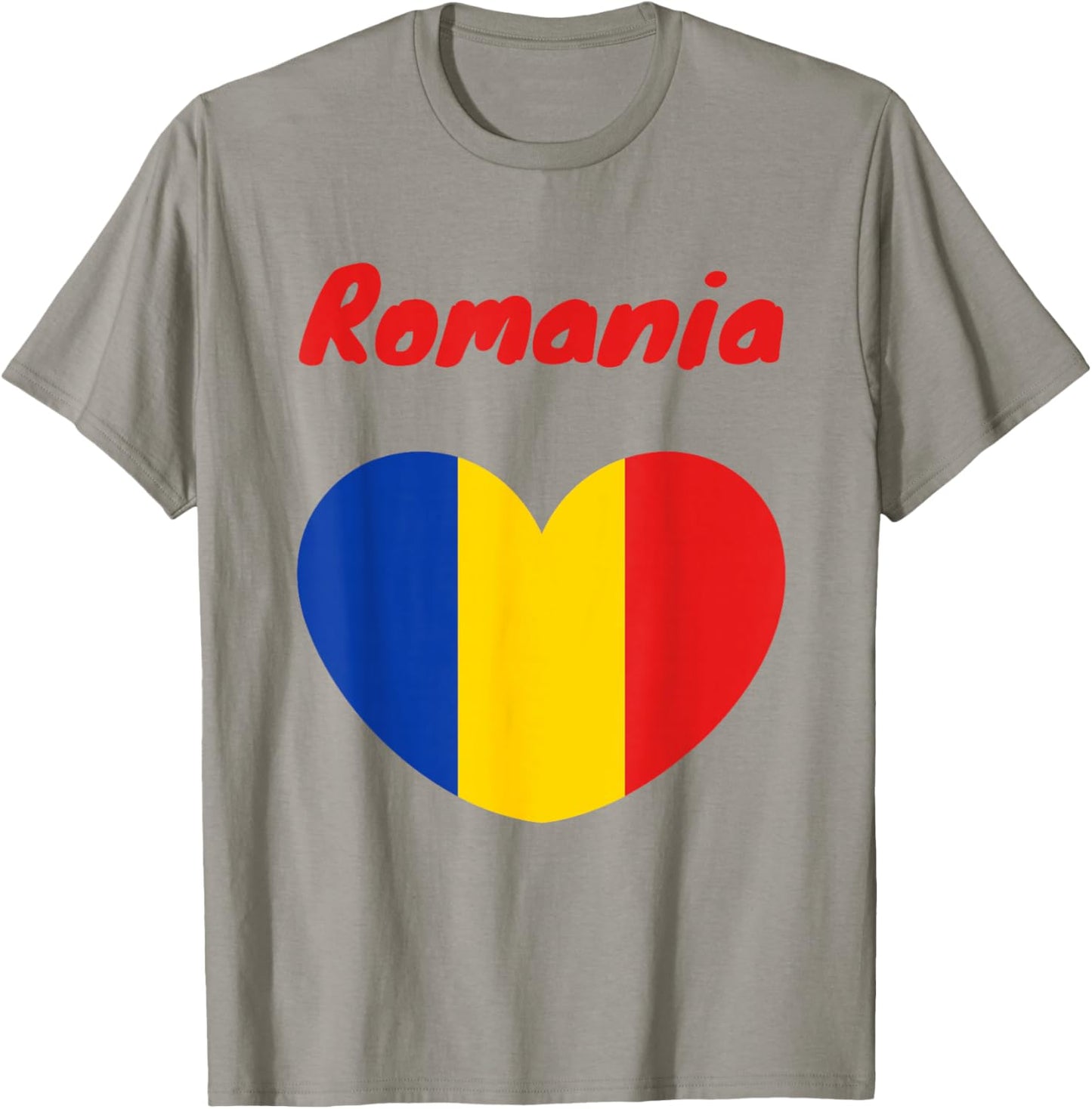 Rumänien Flagge Damen Rumänien Männer Frauen Kinder Romania T-Shirt - T-Shirt | Sand