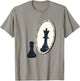 Chess - Chess Player Board Game Peices T-Shirt - T-Shirt | Sand