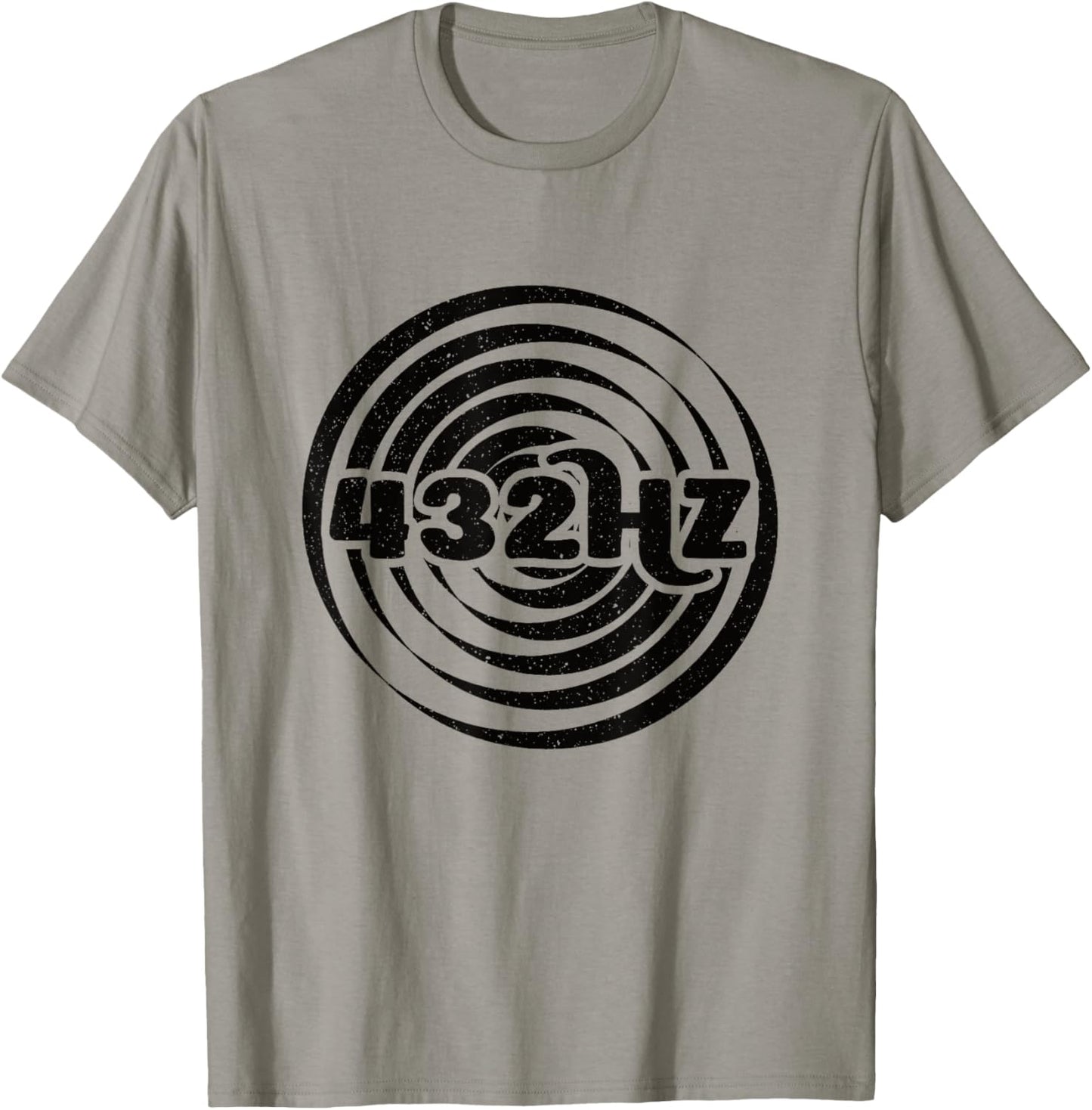 432 Hz Sacred Frequency Hertz Pi, Spiritual Tune With Nature T-Shirt - T-Shirt | Sand
