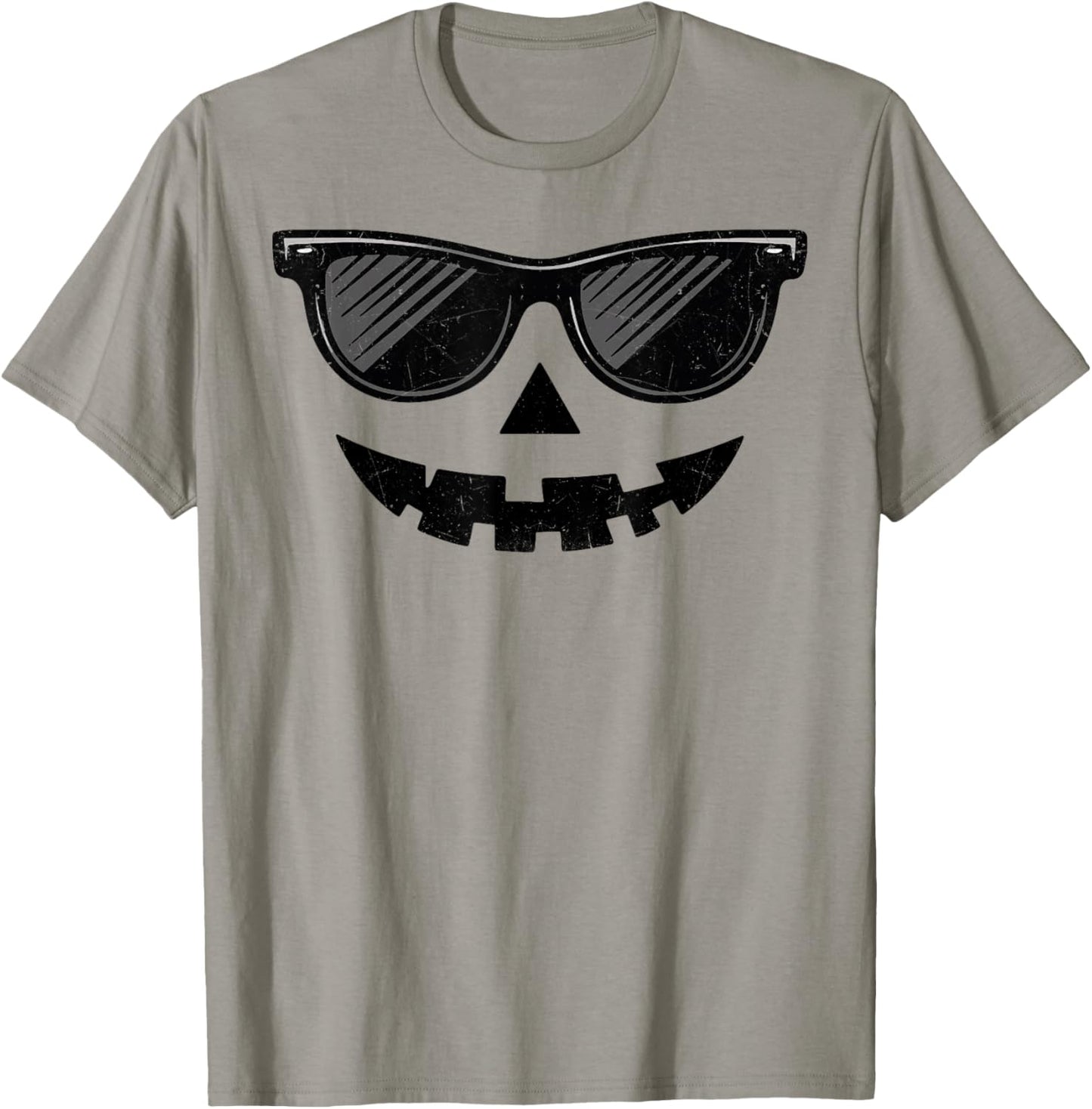 Funny Jack O Lantern Face Pumpkin Halloween Costume Men Boys T-Shirt - T-Shirt | Sand
