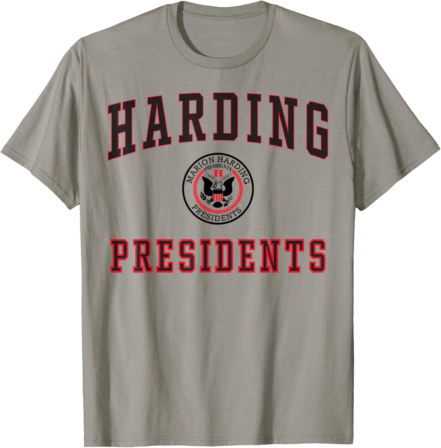 Harding High School Presidents C1 T-Shirt - T-Shirt | Sand