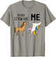 Other Unicorn 57 Year Olds Birthday And Me Gift T-Shirt - T-Shirt | Sand