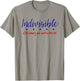 Indivisible T Shirt Progressive Liberal Feminist Democrat T-Shirt - T-Shirt | Sand