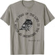 Proverbs 1:7 Fear Of The Lord Wisdom Bible Verse Owl Lover T-Shirt - T-Shirt | Sand