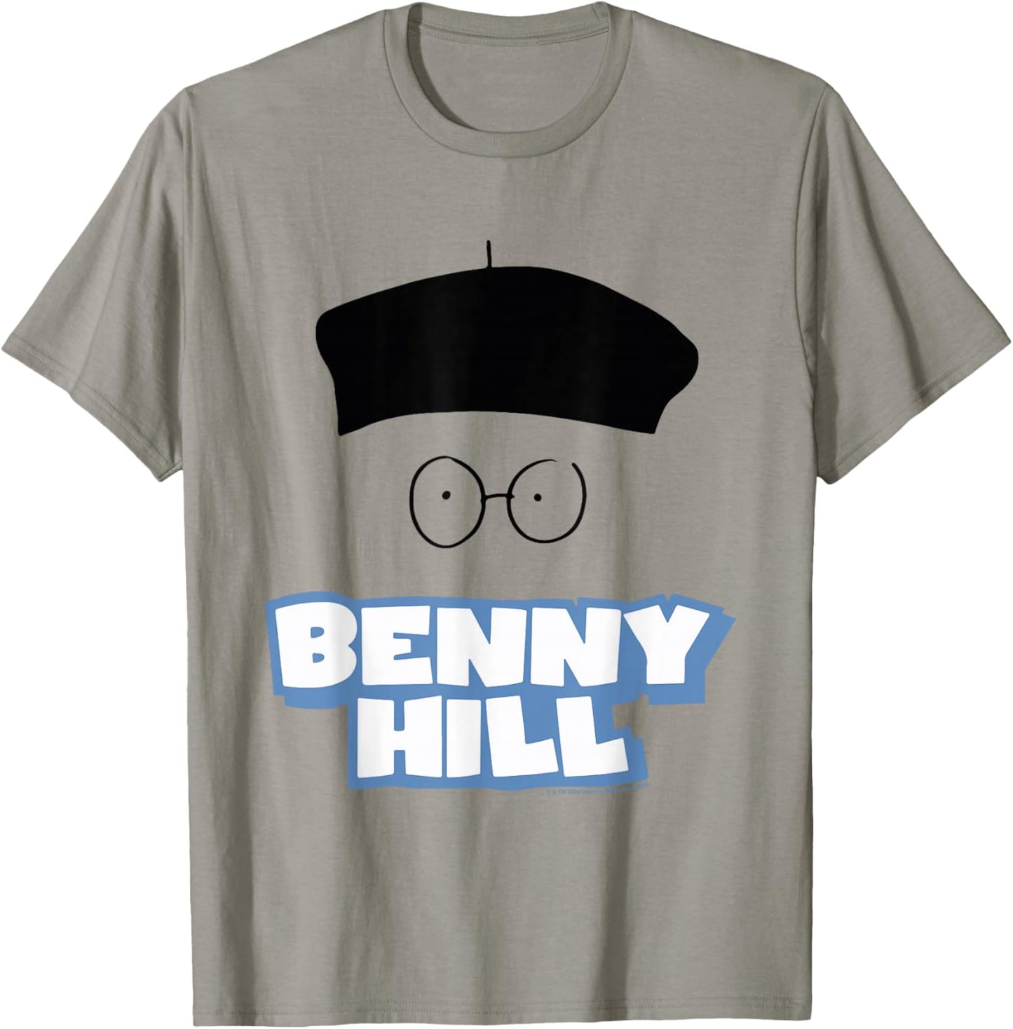 Comedian Classic Specs and Beret T-Shirt - T-Shirt | Sand