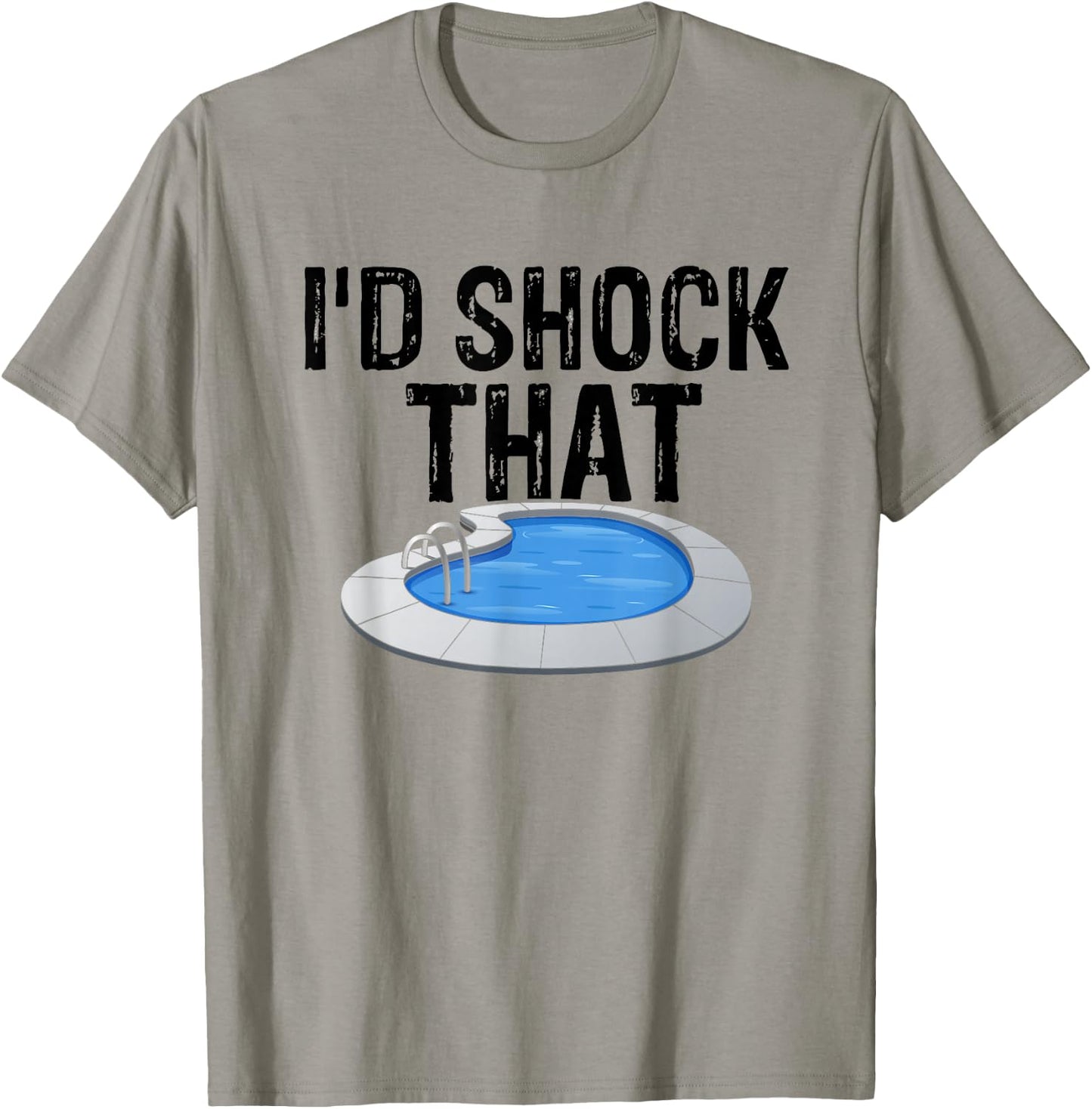Pool Guy Design for Swimming Pool Boy and Pool Cleaner T-Shirt - T-Shirt | Sand