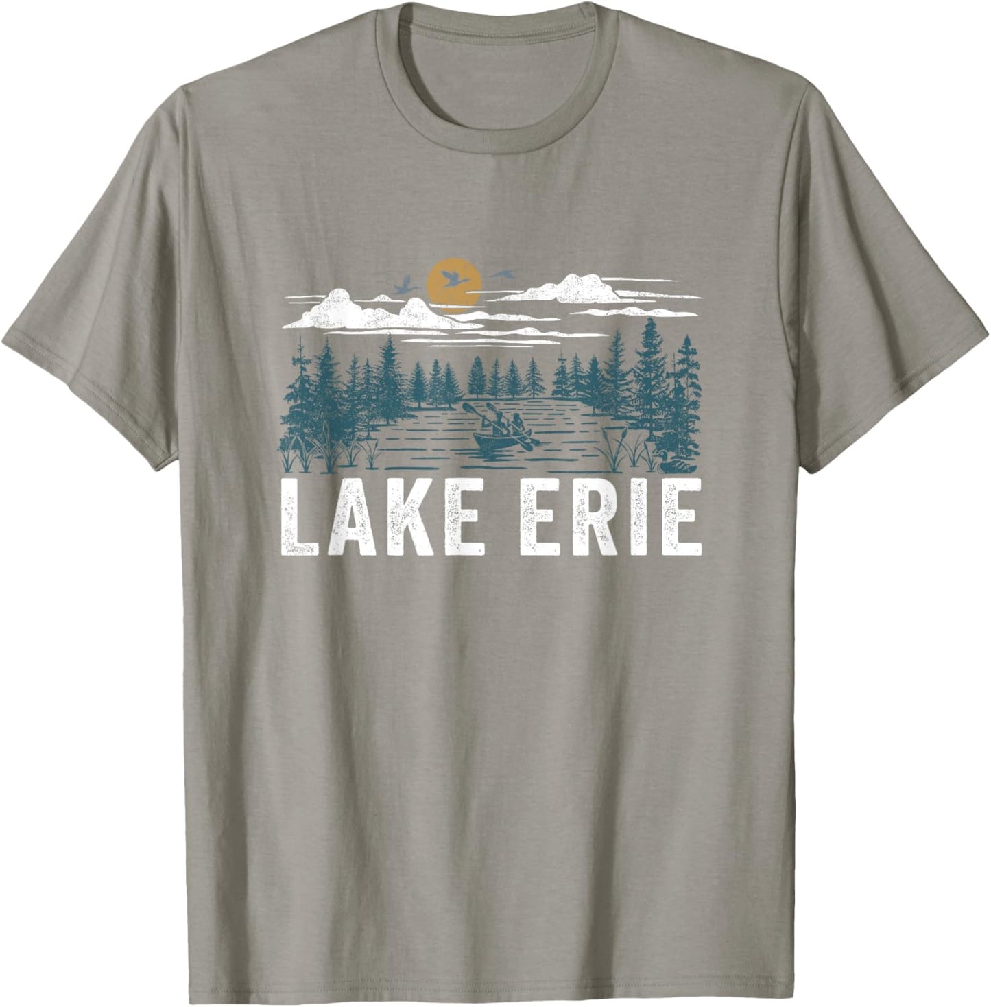 Lake Erie T-Shirt - T-Shirt | Sand