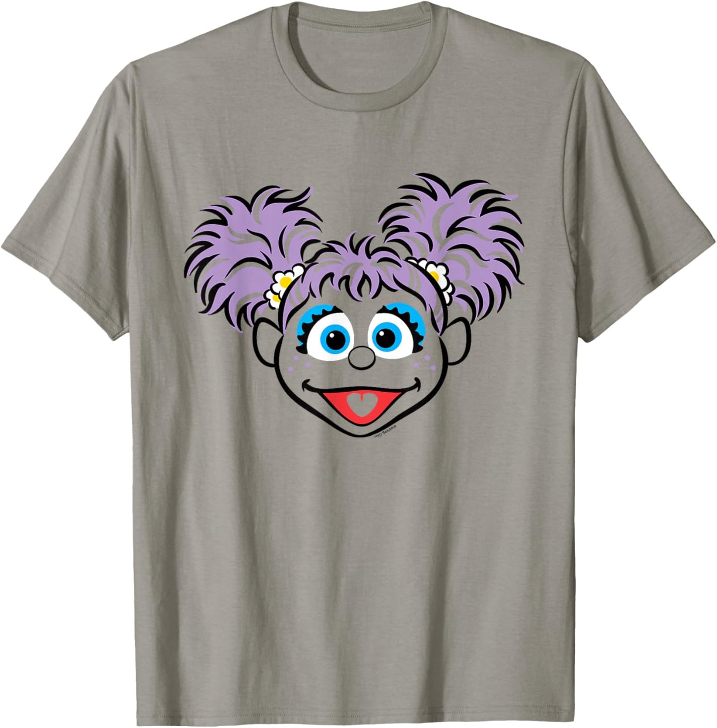 Sesame Street Abby Cadabby Full Face Halloween Costume T-Shirt - T-Shirt | Sand