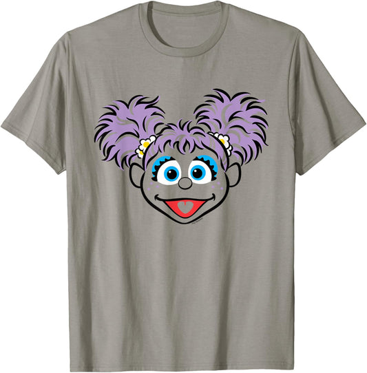 Sesame Street Abby Cadabby Full Face Halloween Costume T-Shirt - T-Shirt | Sand