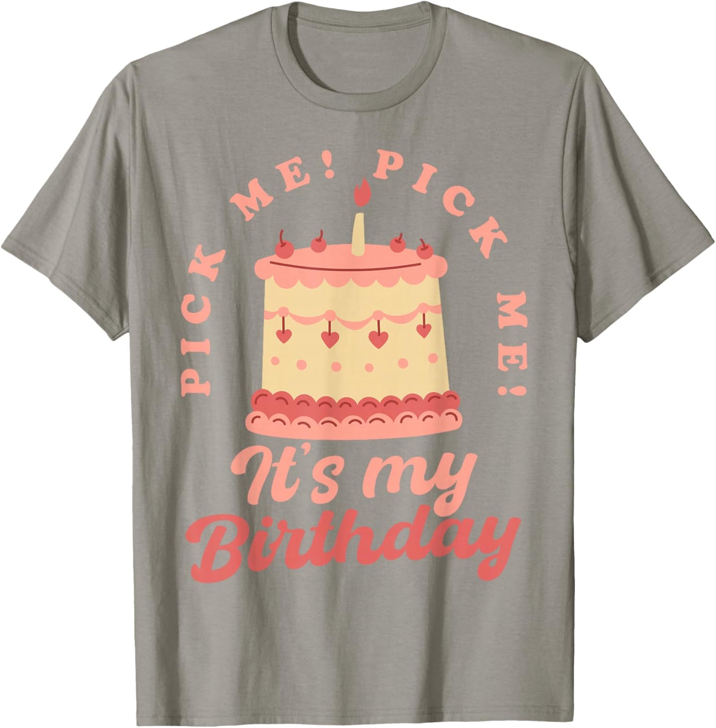 Birthday Celebration Game Show Contestant Birthday Celebrant T-Shirt - T-Shirt | Sand