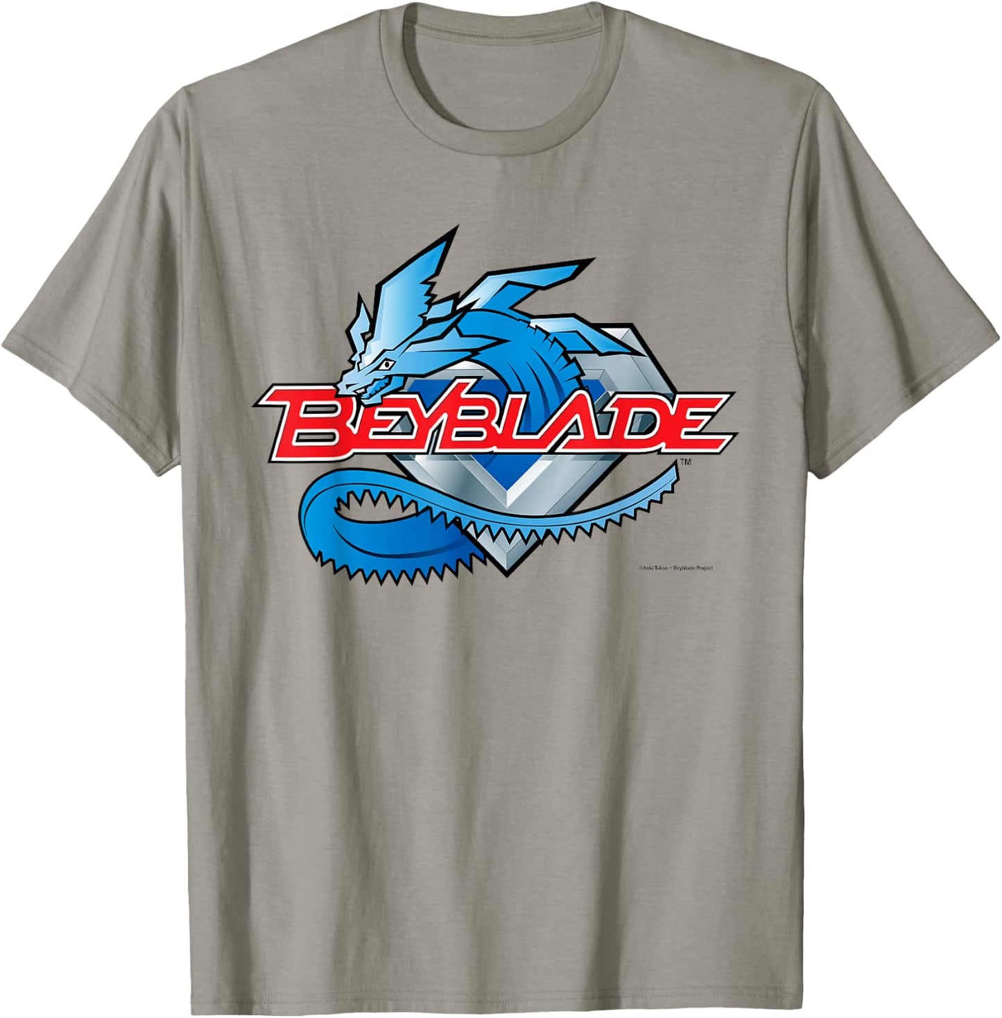Beyblade Generation 1 Logo Light T-Shirt - T-Shirt | Sand