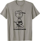 Peanuts I Am Charlie Brown Black Text T-Shirt - T-Shirt | Sand