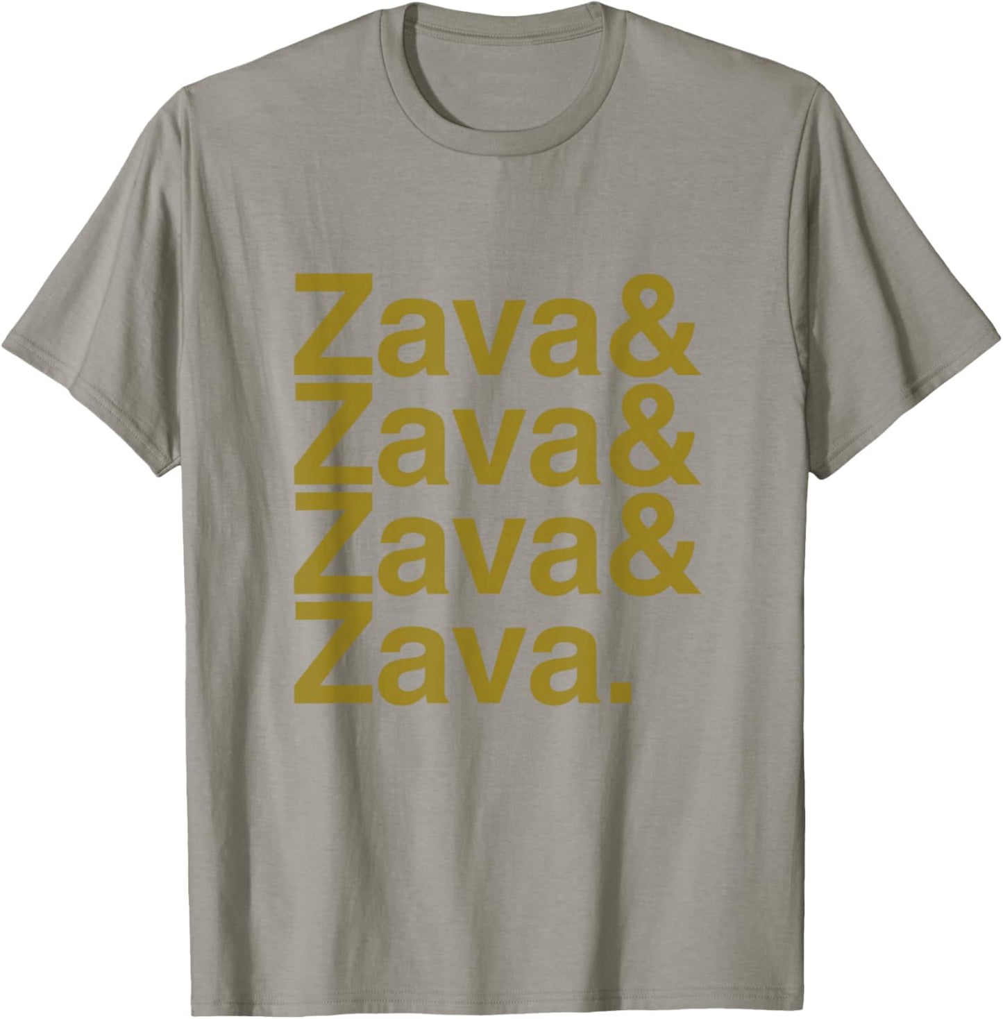 Zava & Zava T-Shirt - T-Shirt | Sand