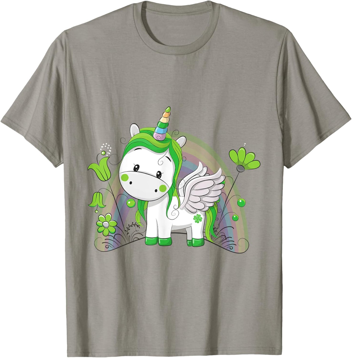 Girls St Patricks Day T-Shirt - T-Shirt | Sand