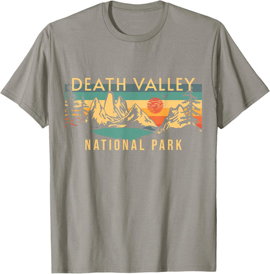 Death Valley National Park T-Shirt - T-Shirt | Sand