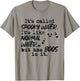 It's Called Spooky Water It's Like Normal Water But Has Boos T-Shirt - T-Shirt | Sand