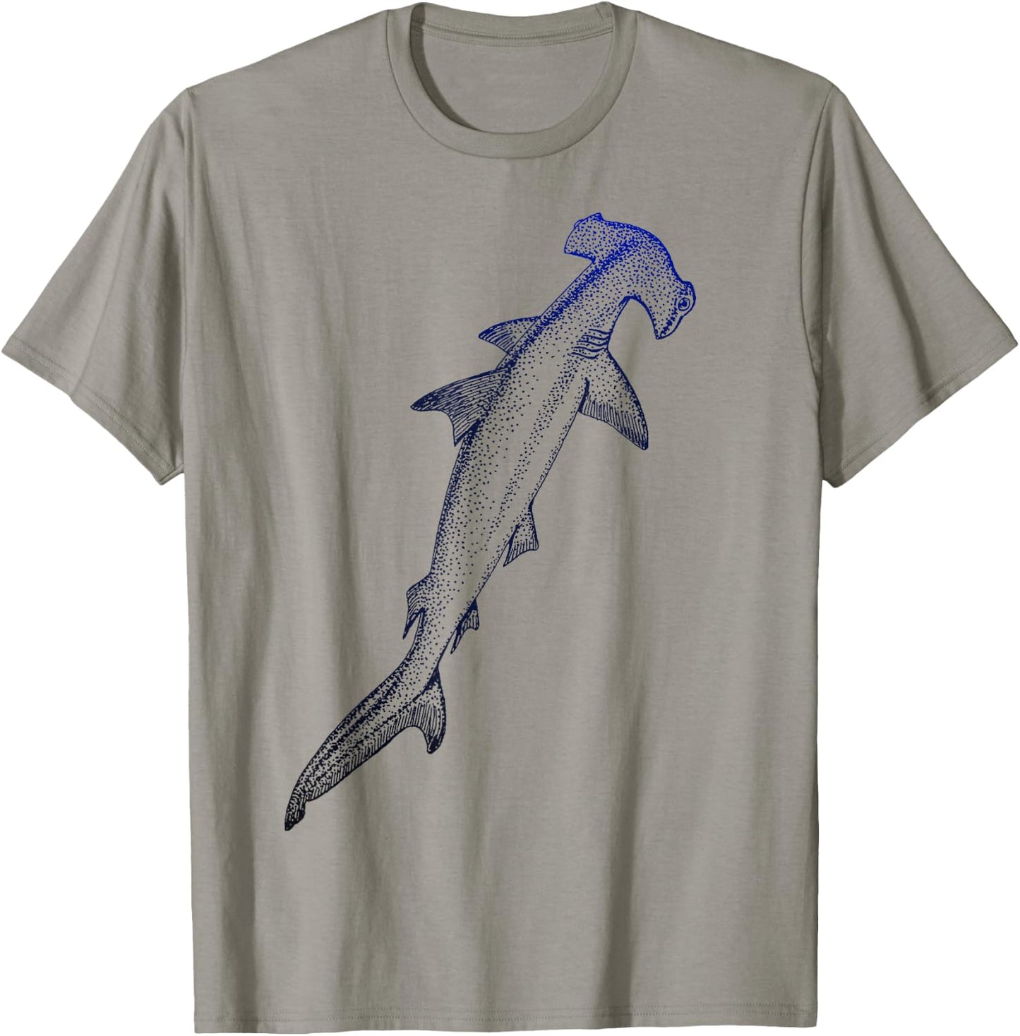Beautiful Nautical Hammerhead Shark Lovers T-Shirt - T-Shirt | Sand