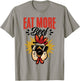Eat More Beef Chicken Farmer Beef Funny Quote T-Shirt - T-Shirt | Sand