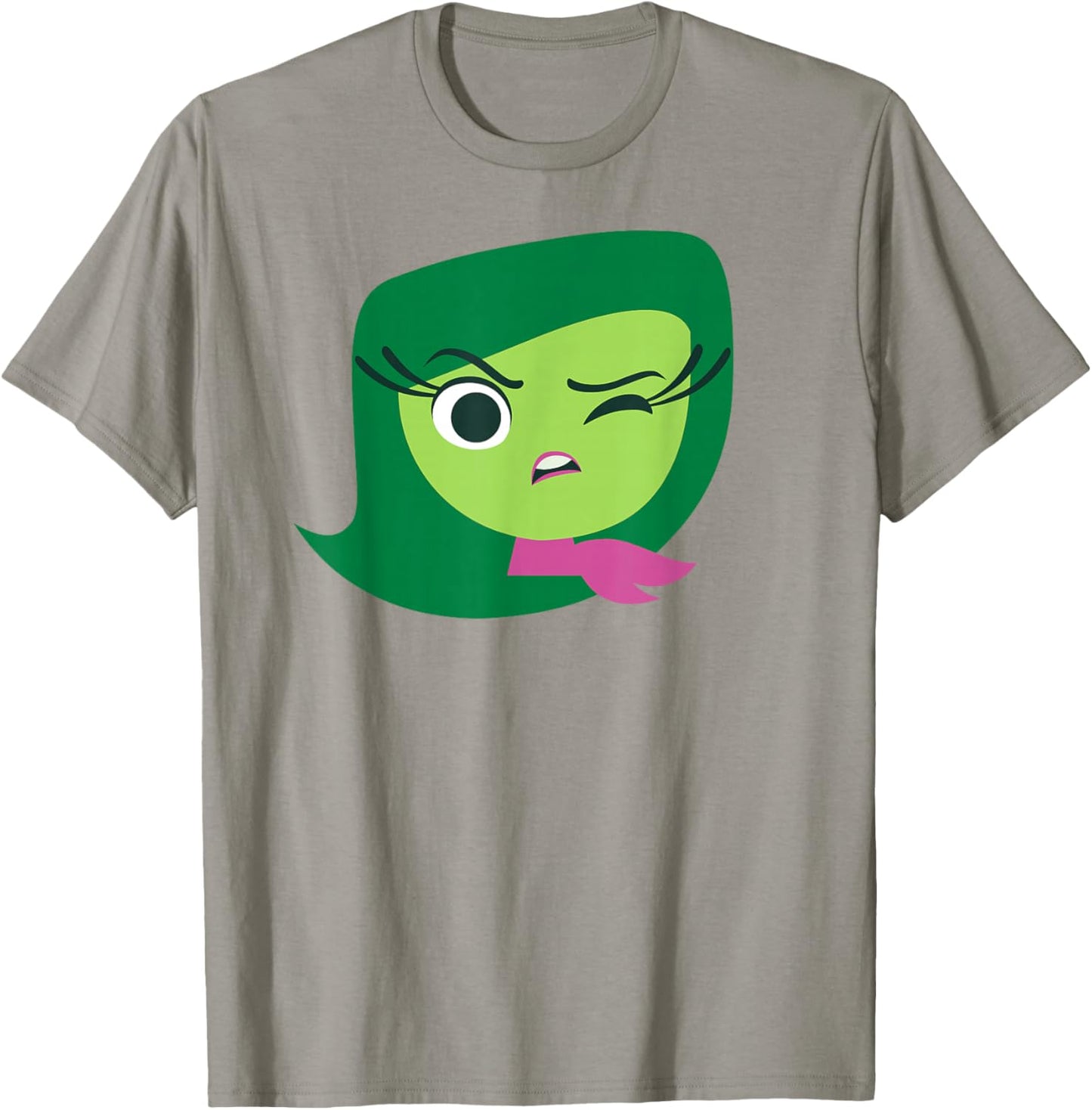 Disney and Pixar’s Inside Out Disgust Green T-Shirt - T-Shirt | Sand