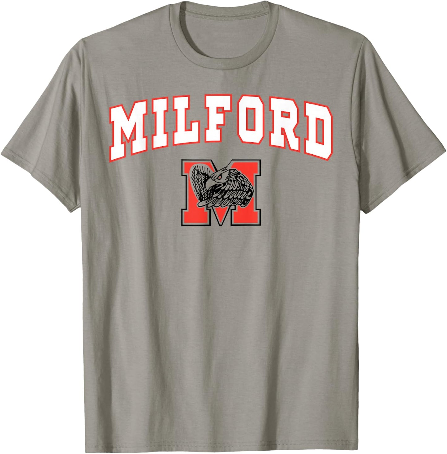 Milford High School Eagles C2 T-Shirt - T-Shirt | Sand