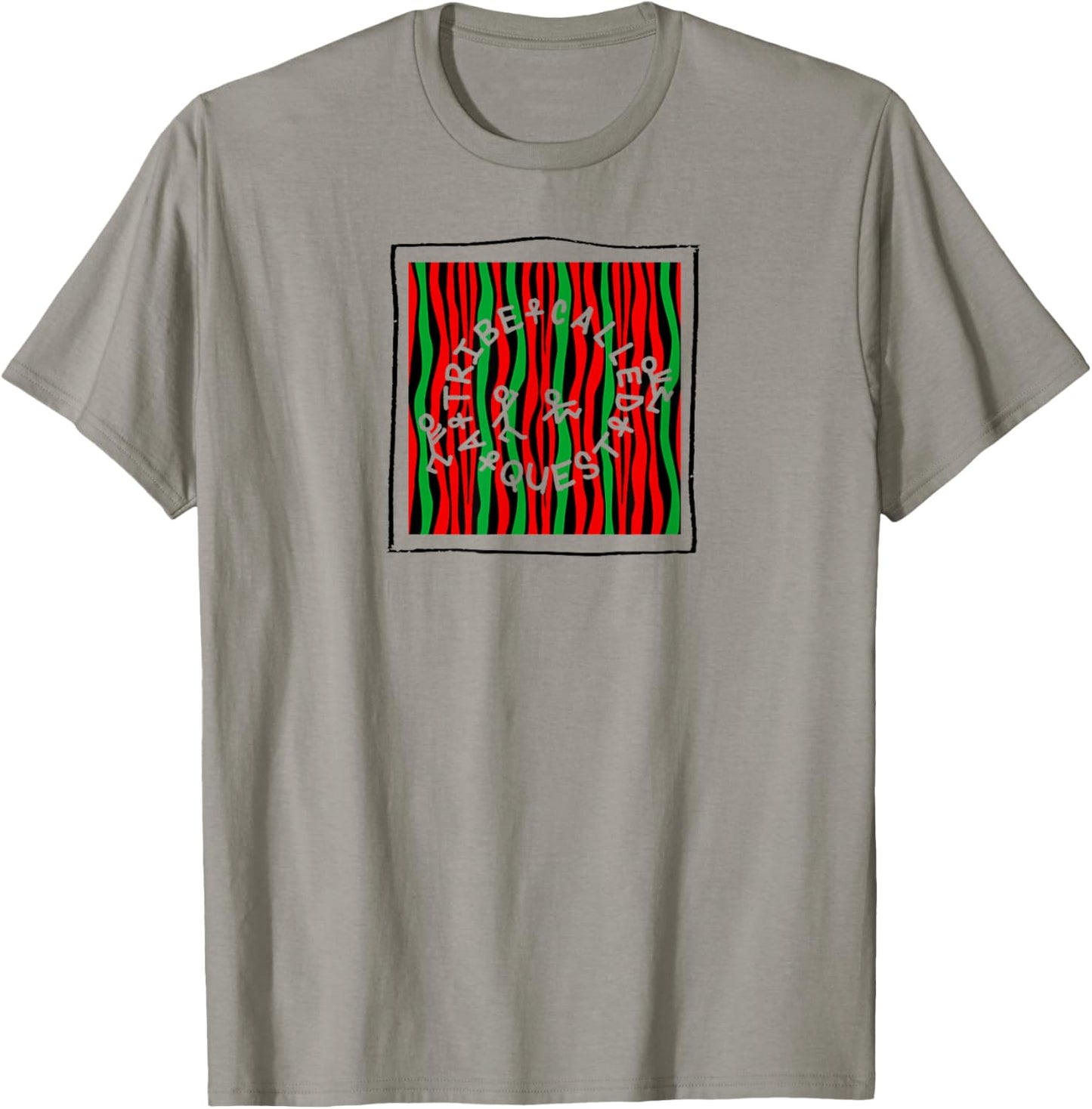 A Tribe Called Quest Box Logo T-Shirt - T-Shirt | Sand