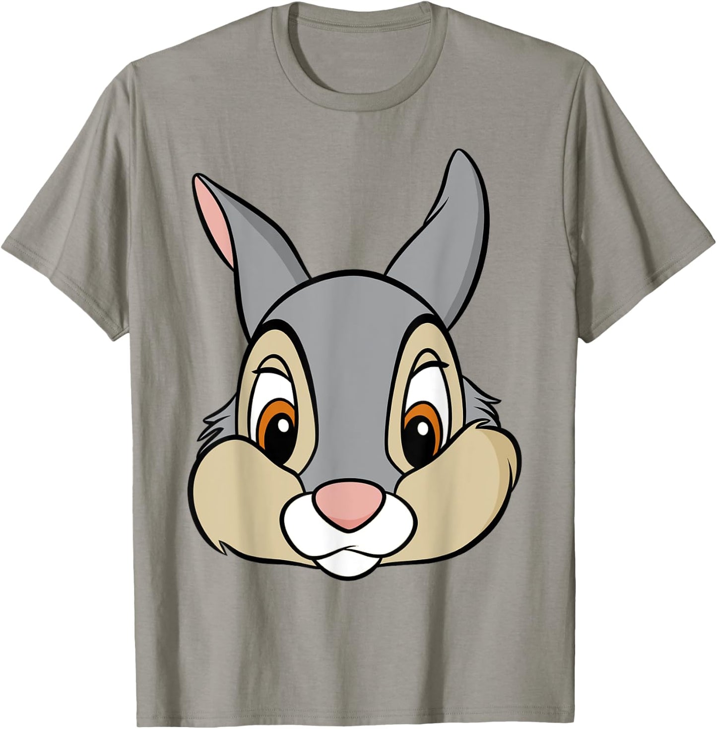 Disney Bambi Thumper Big Face T-Shirt - T-Shirt | Sand