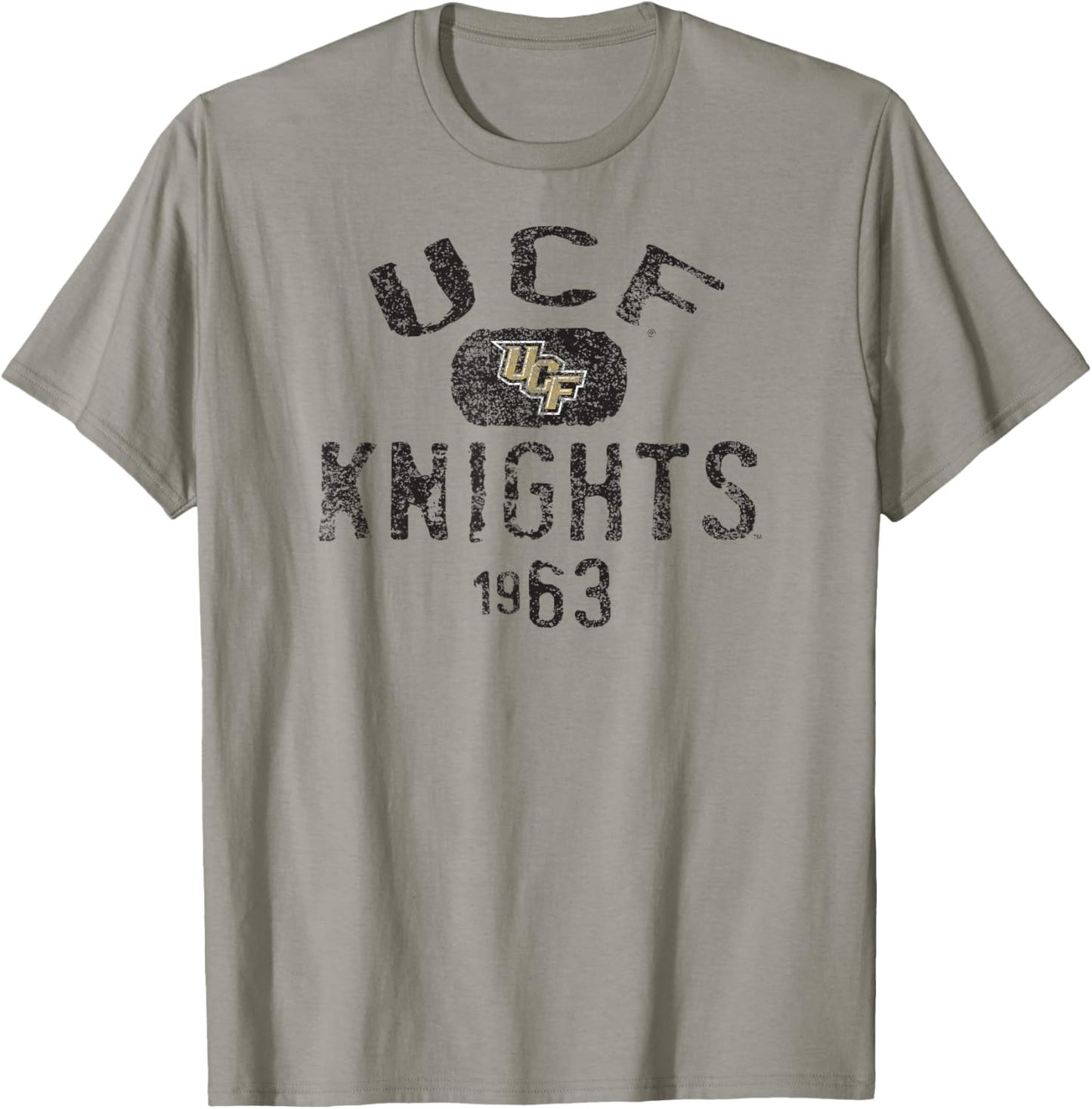 Central Florida Golden Knights 1963 Vintage Gray T-Shirt - T-Shirt | Sand