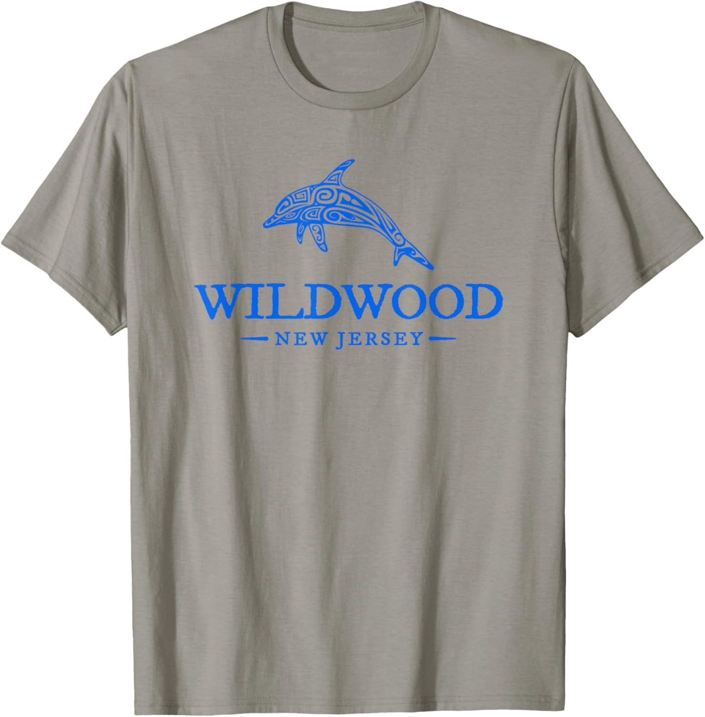 Wildwood New Jersey Dolphin Women Beach Souvenir T-Shirt - T-Shirt | Sand