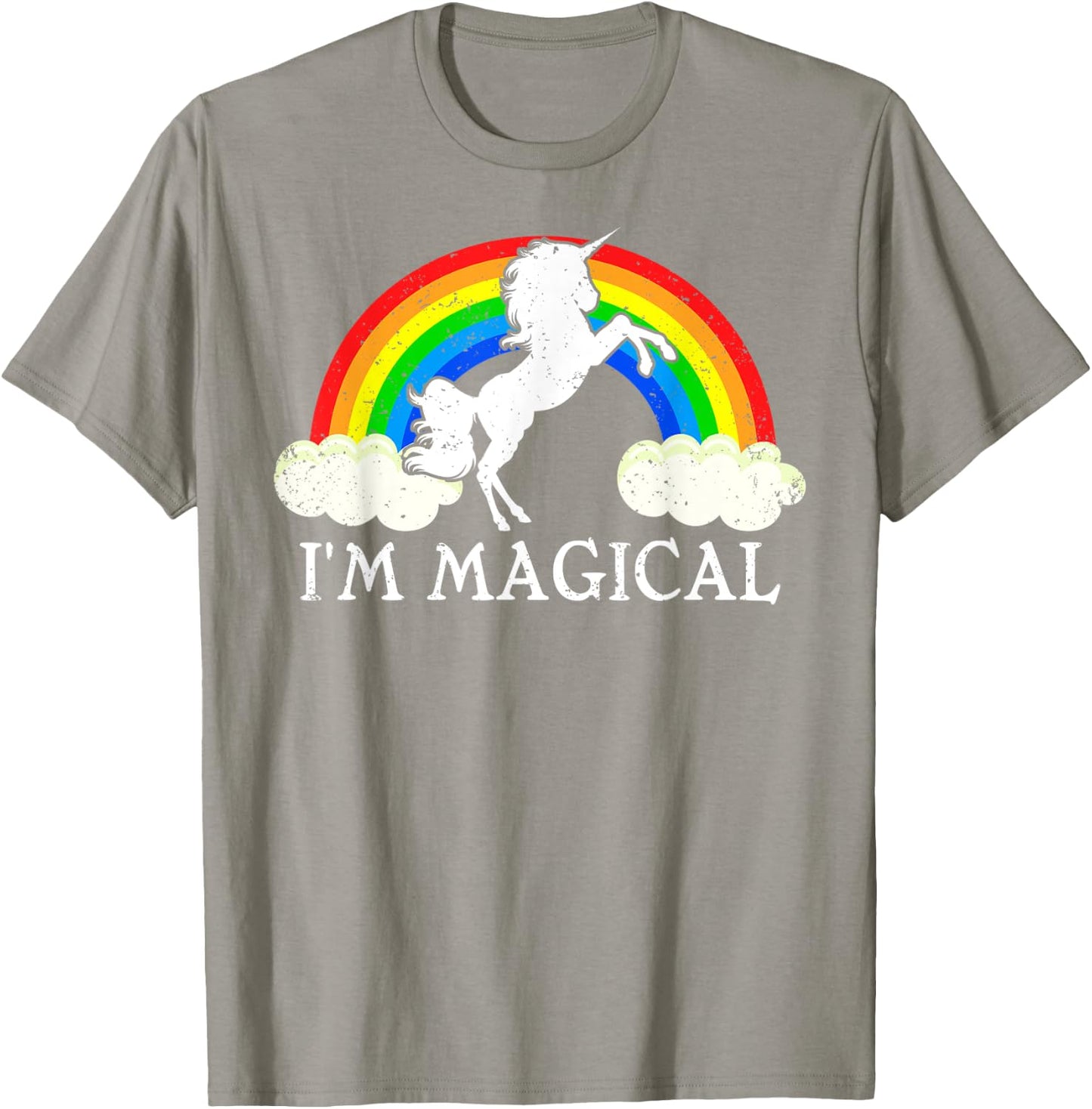 I'm Magical Leprechaun Unicorn St. Patrick's Day T-Shirt - T-Shirt | Sand