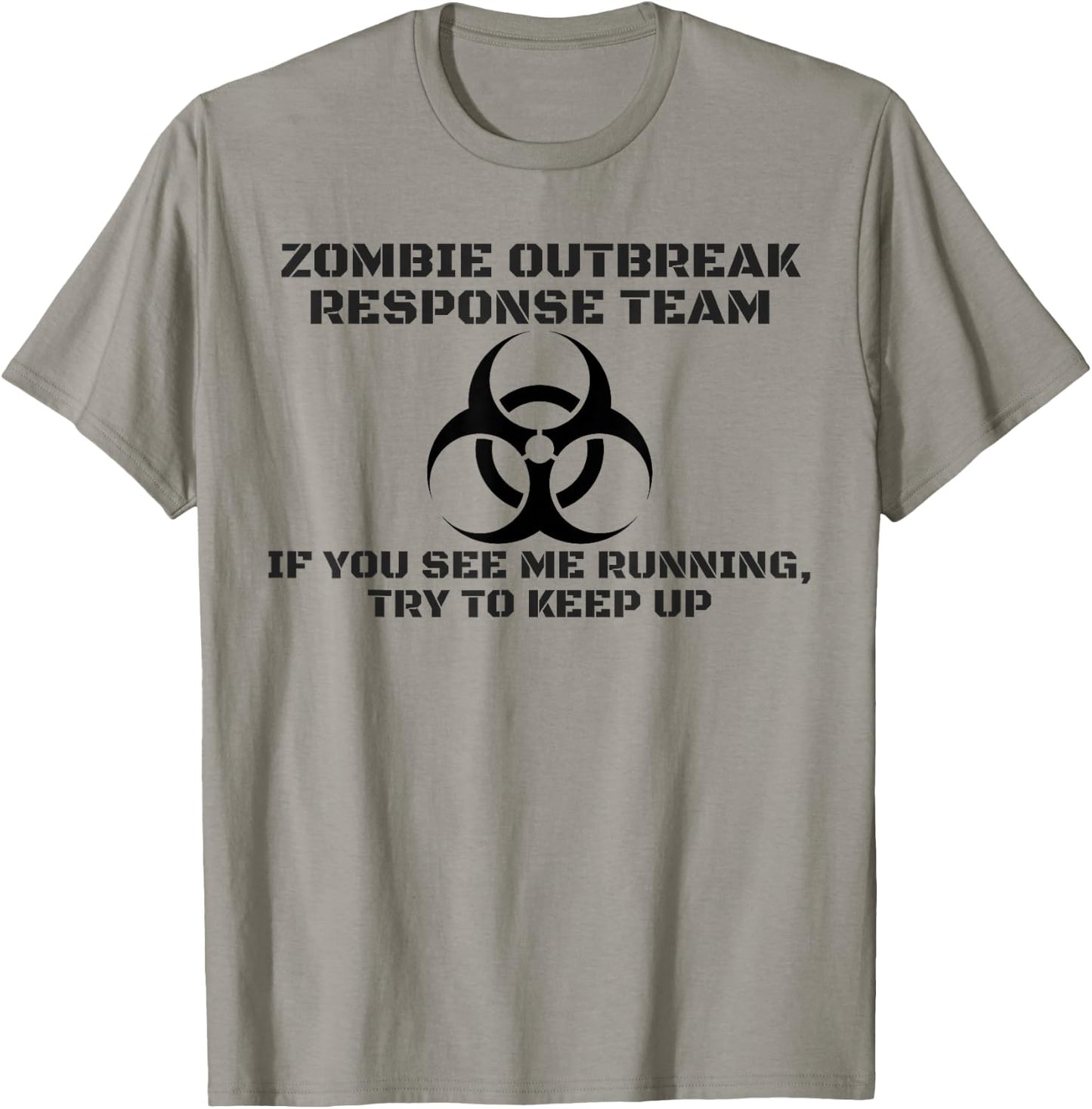 Cool Zombie T shirt Zombie Apocalypse T-Shirt - T-Shirt | Sand