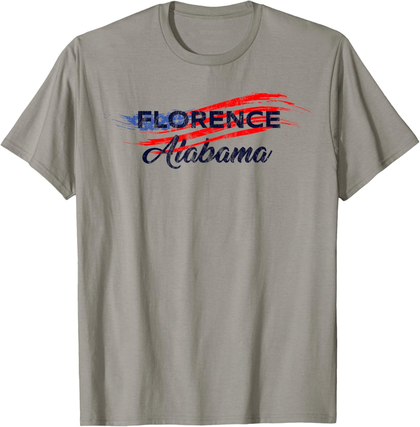 Florence Alabama, USA Vintage Hometown American Original T-Shirt - T-Shirt | Sand