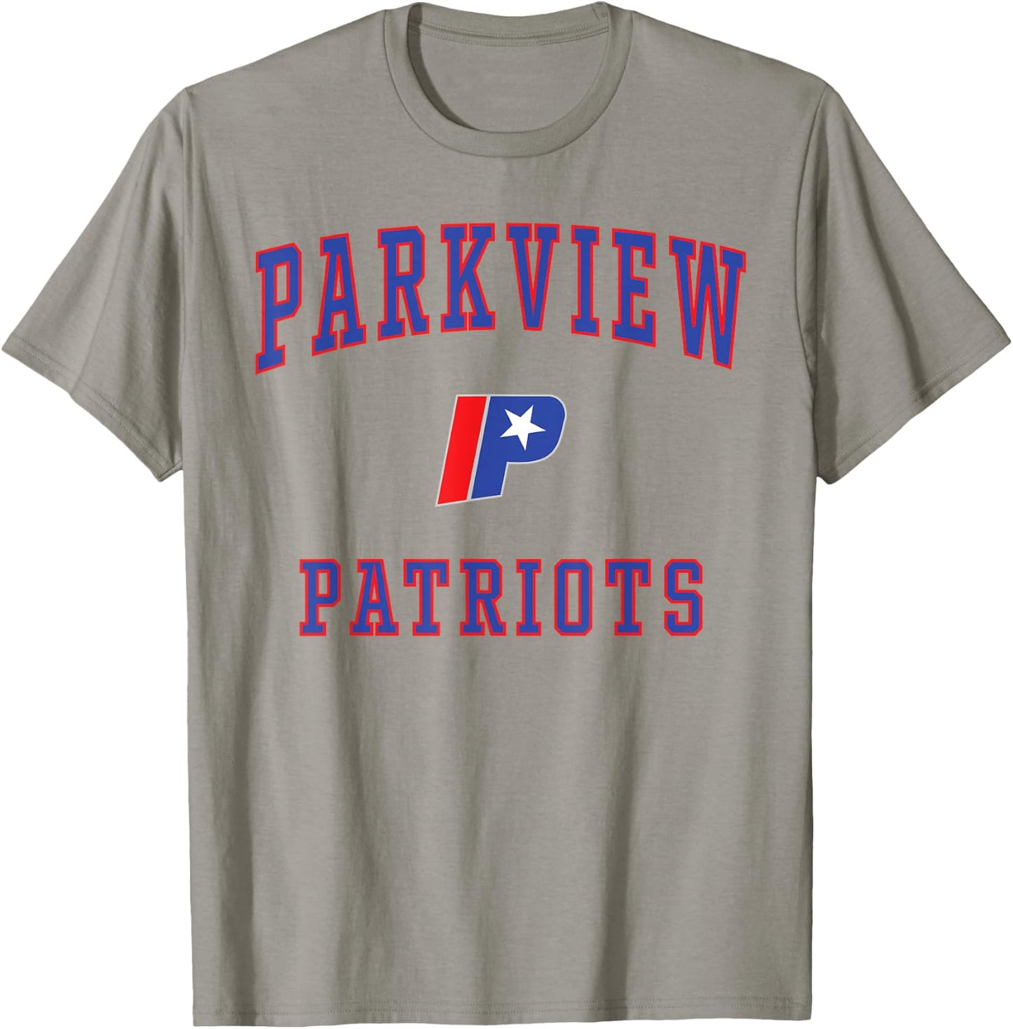 Parkview Arts-Science Magnet High School Patriots T-Shirt - T-Shirt | Sand