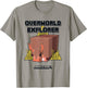 Minecraft Overworld Explorer Armadillo Logo T-Shirt - T-Shirt | Sand